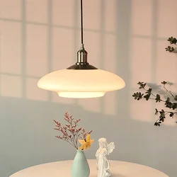 Indoor Nordic Luxury Minimalist LED Restaurant Living Room Ceiling Hanging Lamps Bar Lights Modern Bedroom Suspension Chandelier