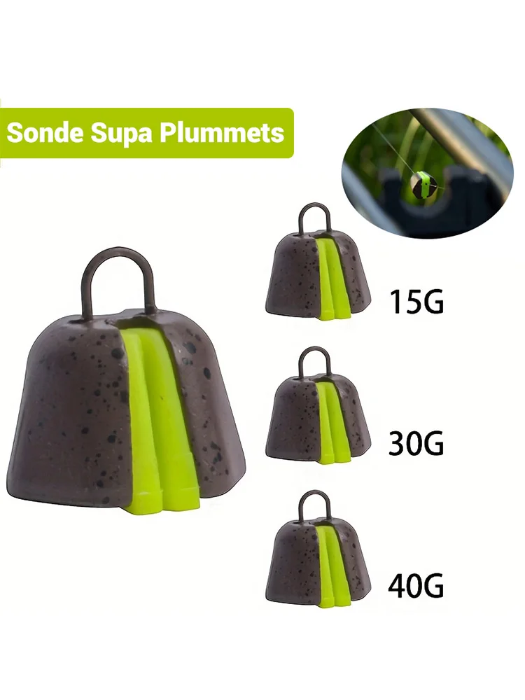 Sonde de pêche CARP Supa Plummets (3 PezziislavFishing Lead