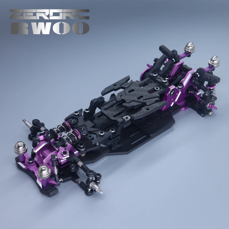 

RWD Rear Drive Frame for RC Car 1/24 ZERORC RW00