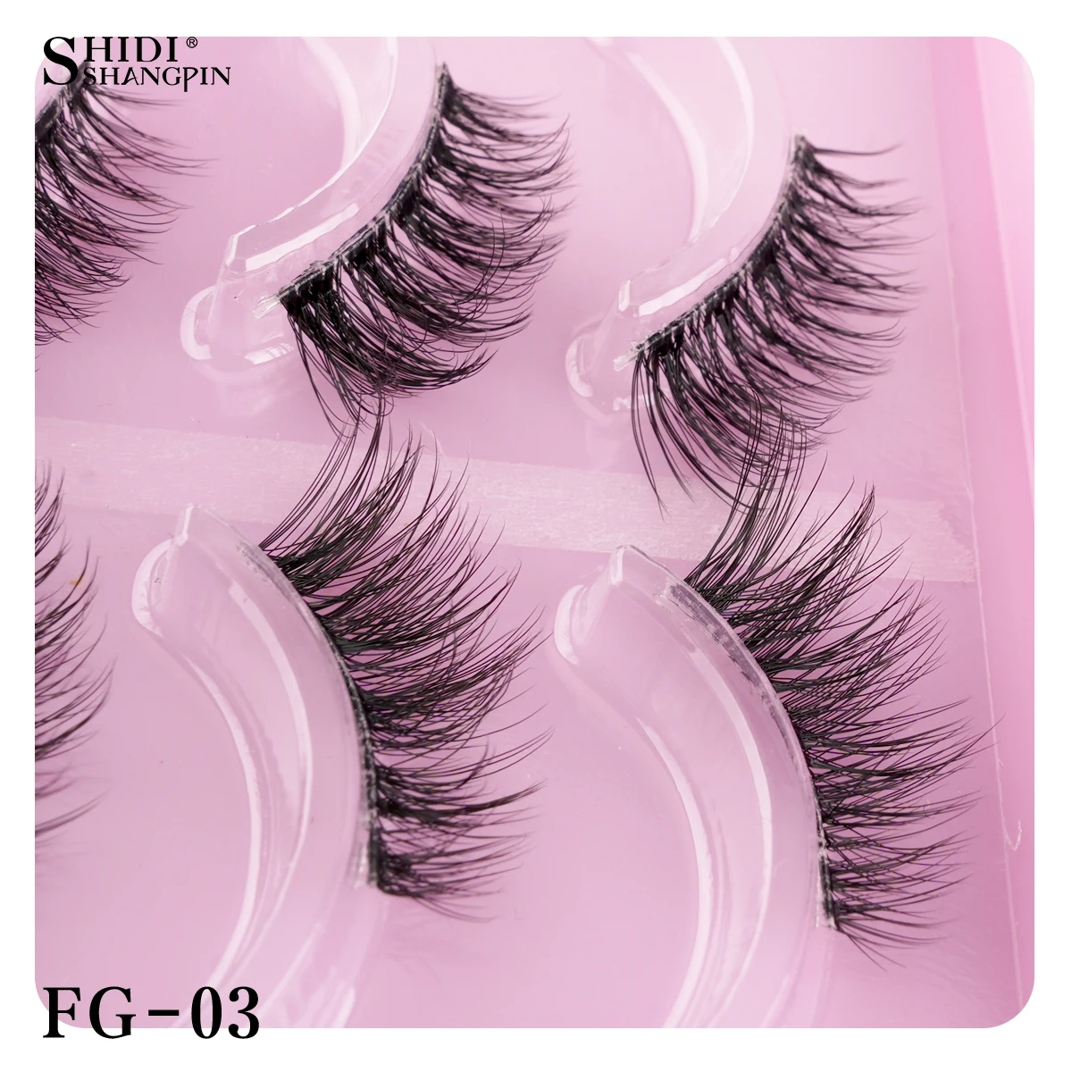 YSDO Nieuwe Halve Wimpers 20 Paar Zachte Natuurlijke Valse Wimpers Piekerige korte Stijl Lash Volume Pluizige 3D Nertsen Wimpers Cilios Make-up