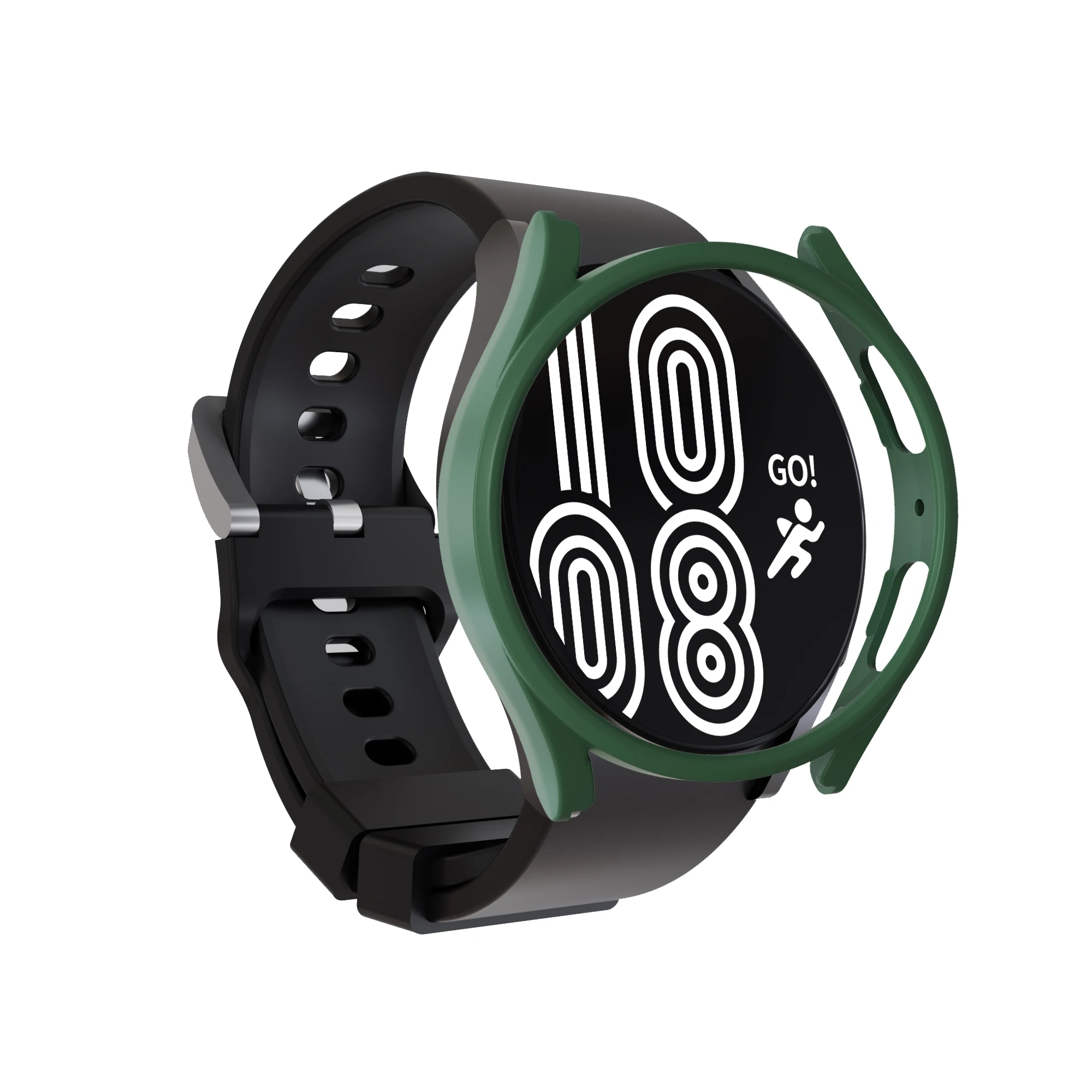 Watch Case for Samsung Galaxy Watch 5 44mm 40mm PC Bumper Shell accessories Cover All-Around Protector Galaxy watch 5 pro 45mm image 2