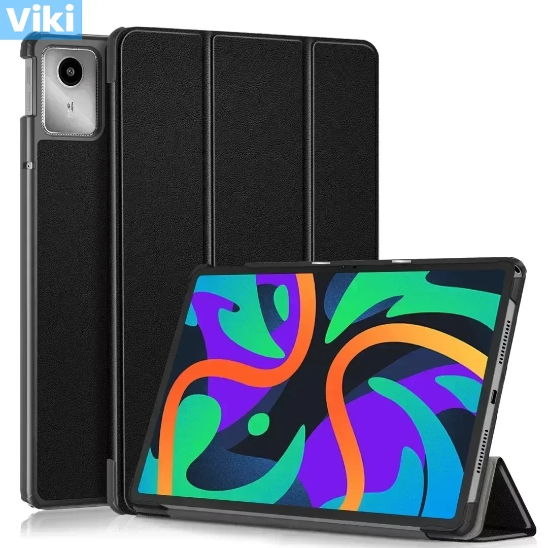 Magnetic Cover For Lenovo Tab M11 Xiaoxin Pad 2024 Case 11 inch TB-331FC TB-330FU Smart Folding Stand Back Shell Auto Sleep/Wake