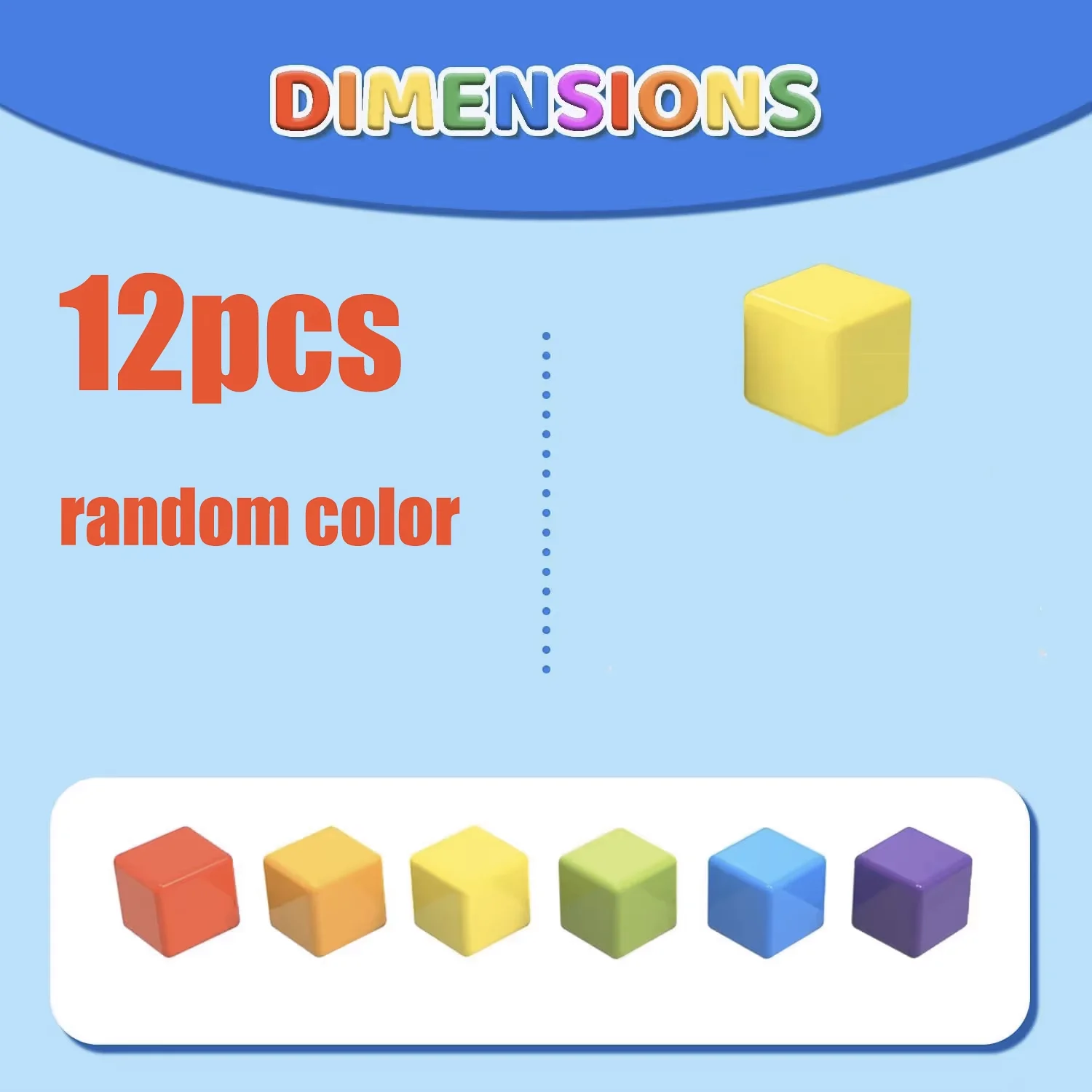 12PCS Magnetic Blocks, Gifts for 3 4 5 6 Year Old, Magnet Building Blocks for Toddlers Girls & Boys, Sensory - Montessori - view 6