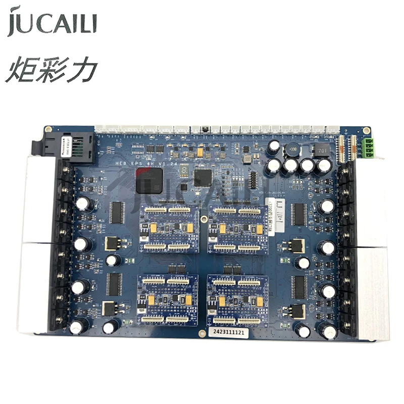 Jucaili Hoson 4 heads Board kit for Epson I3200 printhead board kit for water based/Eco solvent/UV printer network version