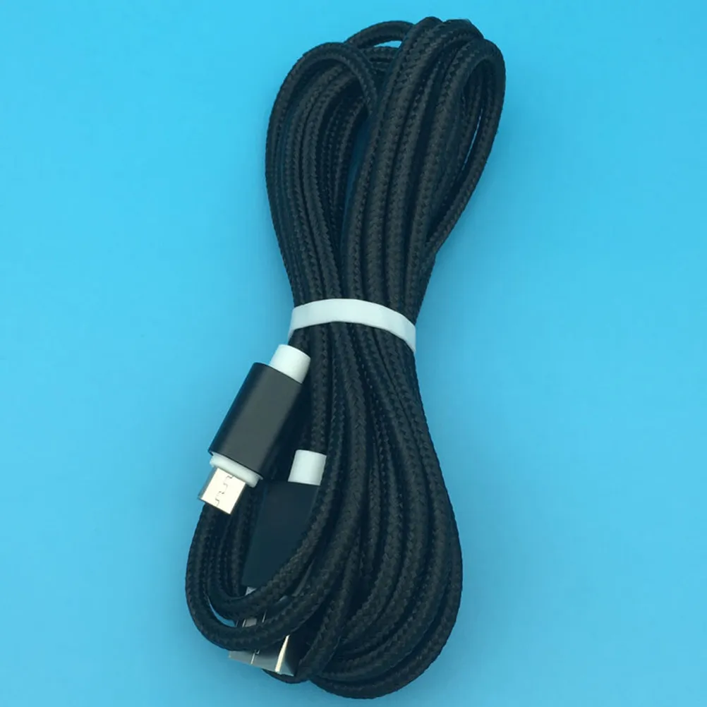 

Нейлоновый плетеный кабель Micro USB для быстрой зарядки, удлиненный, без спутывания, для устройств и внешних аккумуляторов