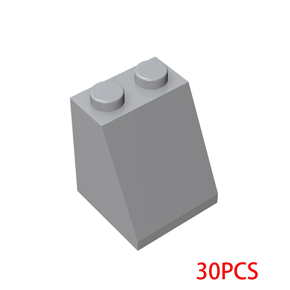 30PCS 3678 Slope 2x2 Building Block Kit, High-Tech with Base Tube Bricks, Educational Building Blocks, Children's Birthday Gift