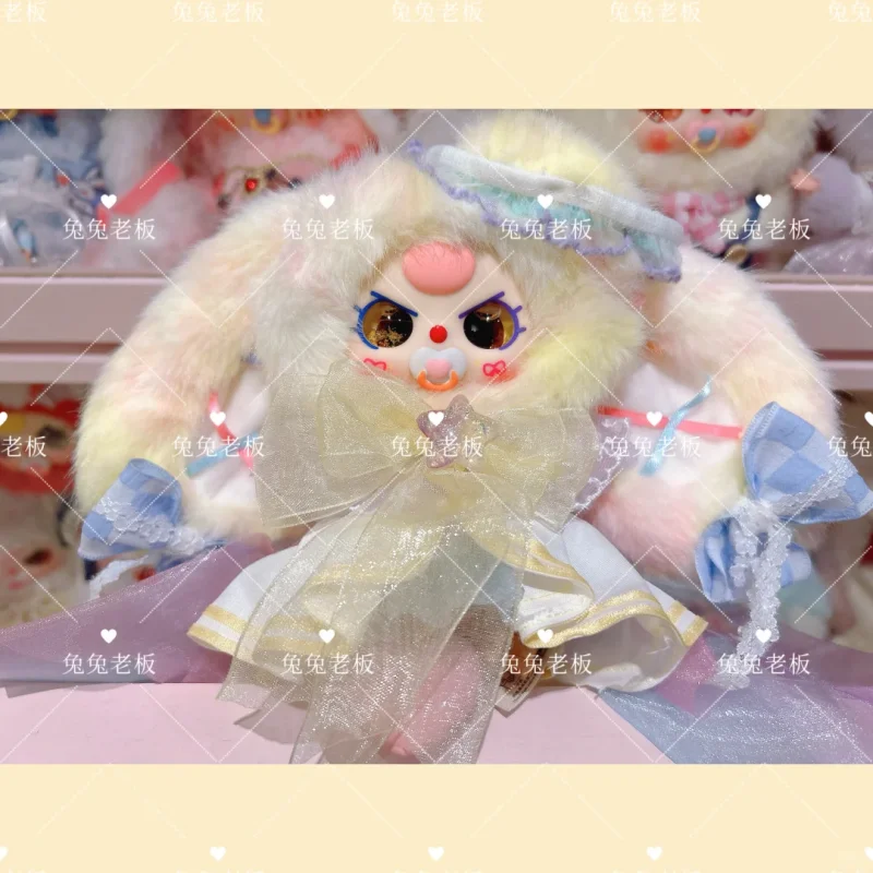 بطاقة معلقة محدودة أصلية للأطفال بثلاثة 400% بألوان قوس قزح شرقي يمر عبر العالم مجموعة ألعاب عصرية هدية عيد ميلاد #3