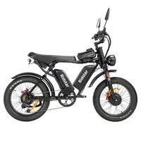 Ridstar Q20 Pro Off-road Electric Bike  52V 20AH Dual Battery 55km/h Max Speed 288km Max Range Dual Hydraulic Disc Brake