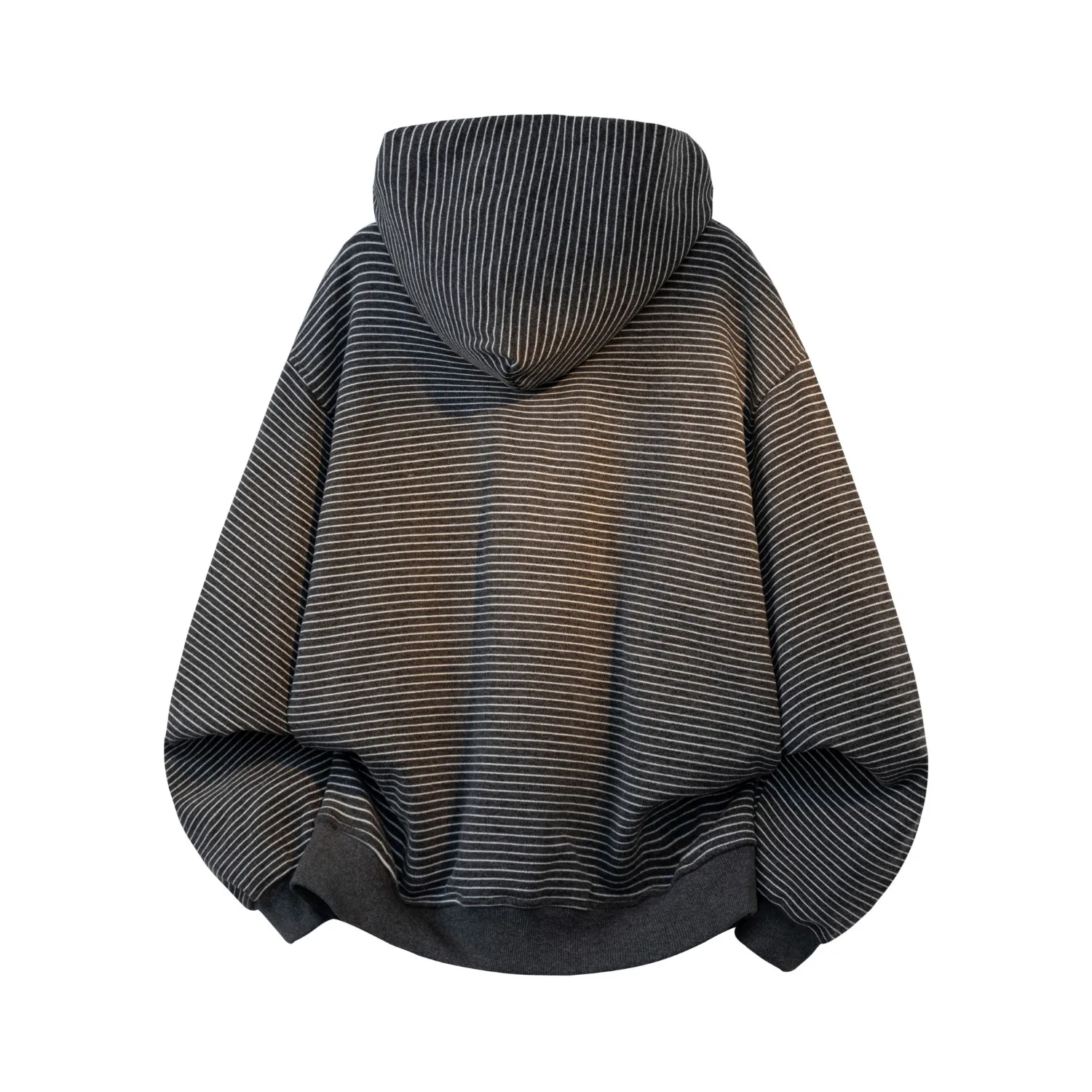 الكورية كول البريدي هوديس وبلوزات للرجال الخريف فضفاض مخطط مقنعين سترة الربيع طويلة الأكمام الرجال المتضخم هوديي