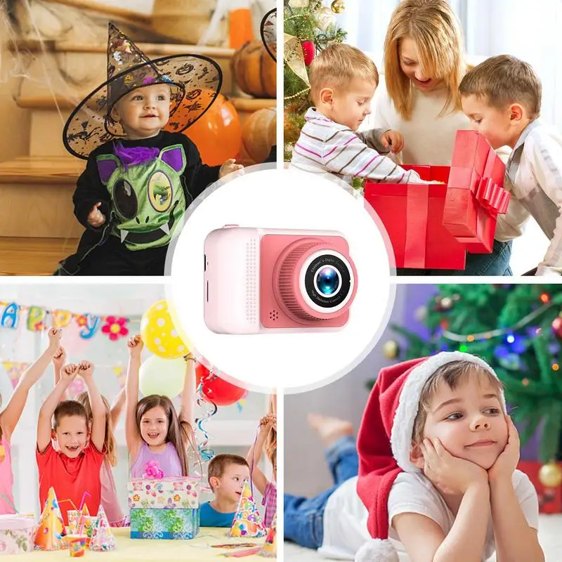 Kinder Digital kamera 20mp tragbare und langlebige Multifunktion kamera für Kinder Kleinkind kamera mit Augenschutz bildschirm Kinder