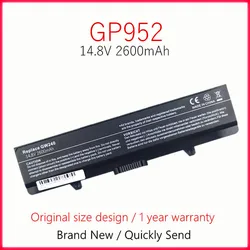 Laptop Battery For DELL Inspiron 1525 1526 1545 1546 for Vostro 500 C601H CR693 D608H GP252 GP952 GW240 GW241 312-0625