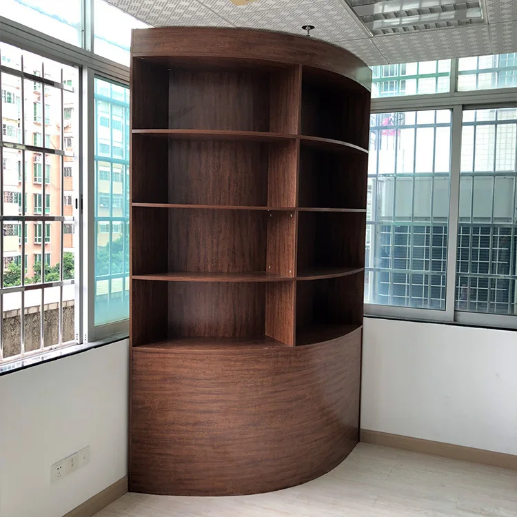 الجملة مخصصة ركن غرفة المعيشة متعدد الطبقات خزانة الكتب غرفة نوم أشتات خزانة أشتات خزانة التخزين #3