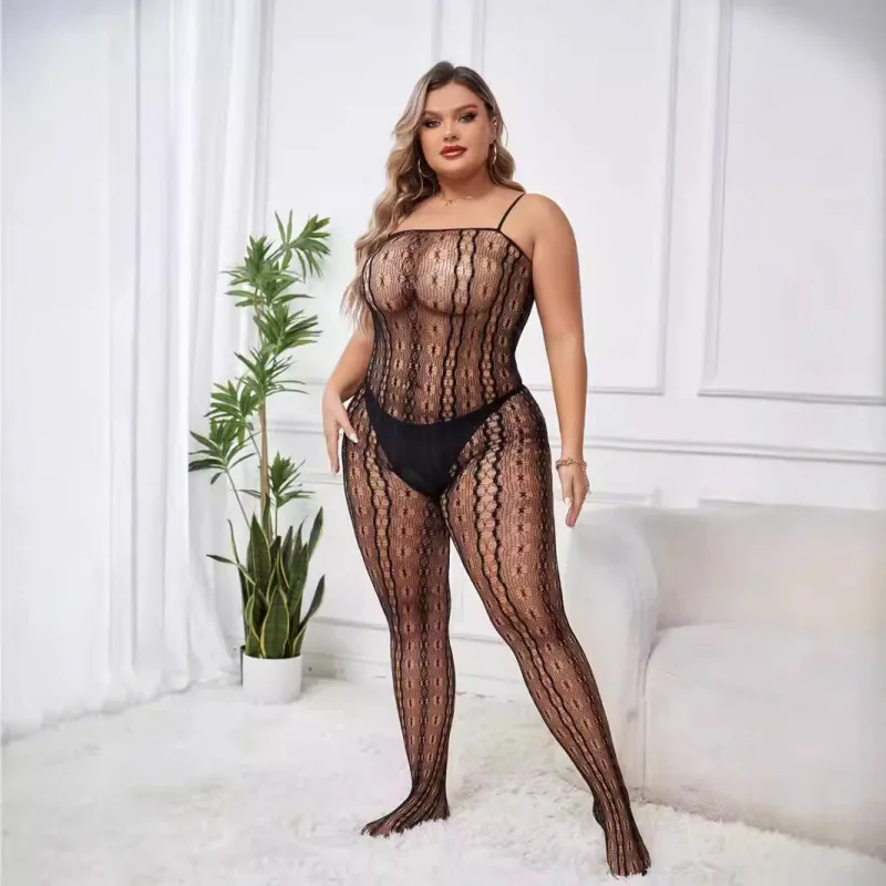 

Лидер продаж, боди с леопардовым принтом, сетчатое боди больших размеров, модель нижнего белья больших размеров