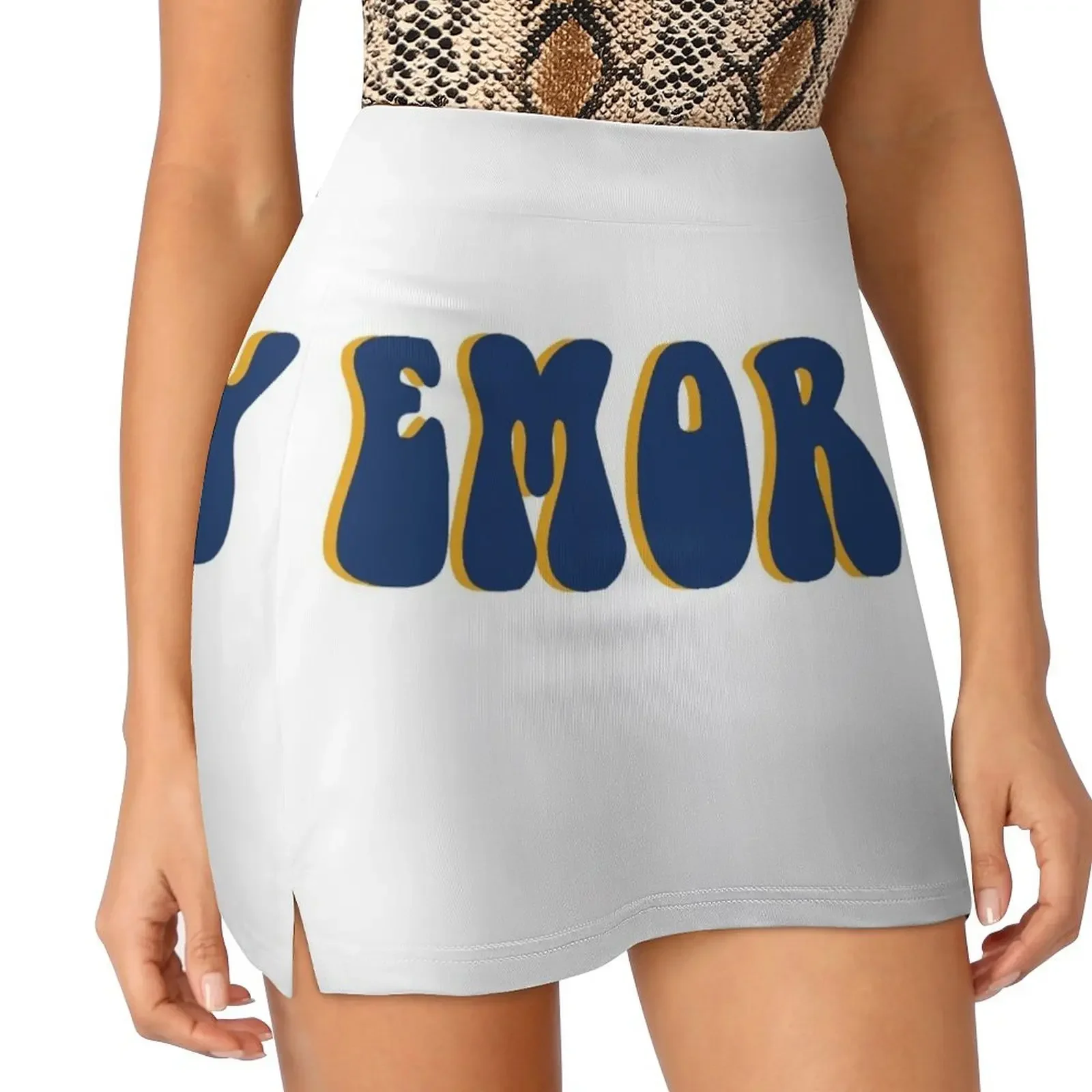 

Emory Sticker Mini Skirt elegant party dresses for women 2024 Woman clothing