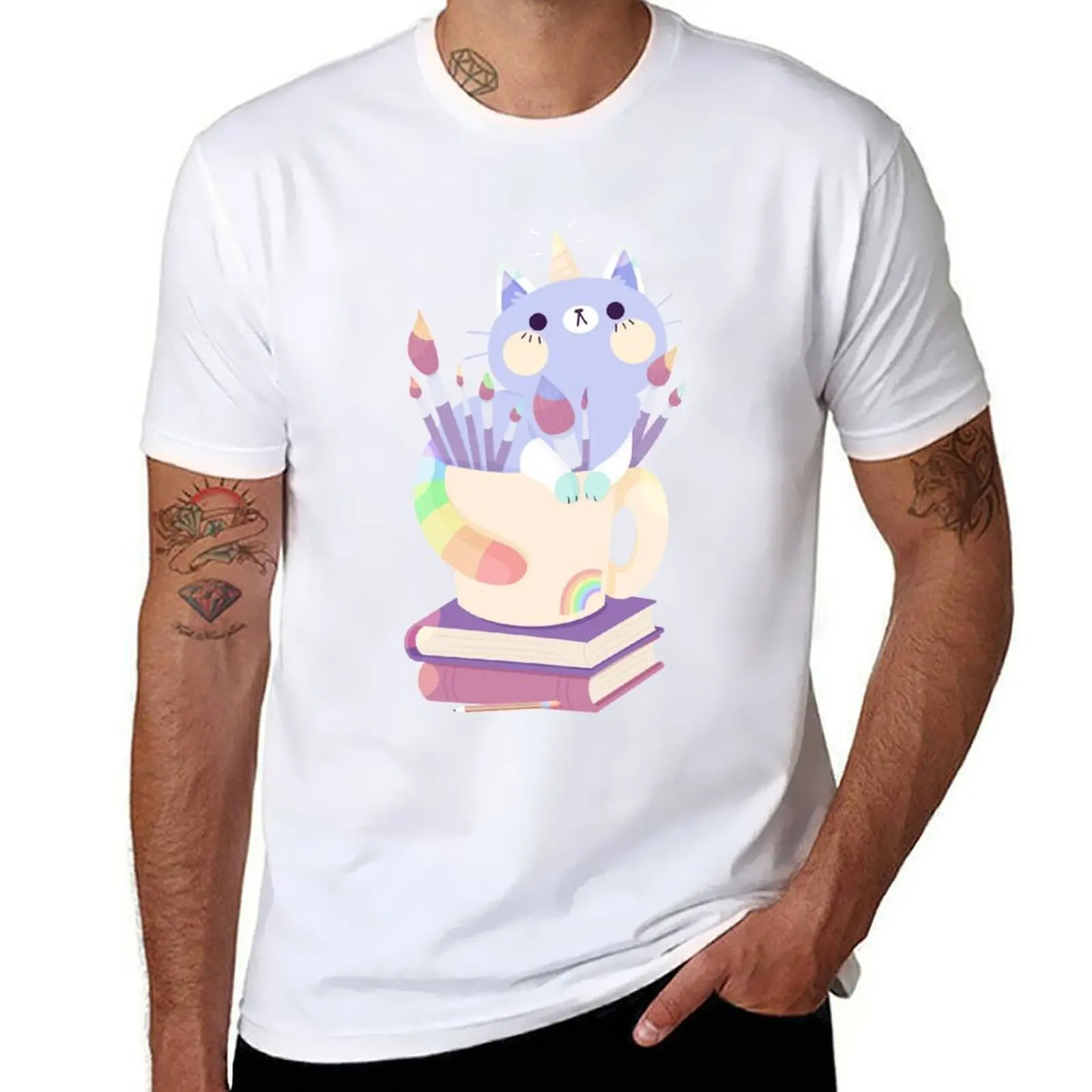 

Caticorn Artist T-Shirt man t shirts graphic graphic t shirts for man T-Shirt
