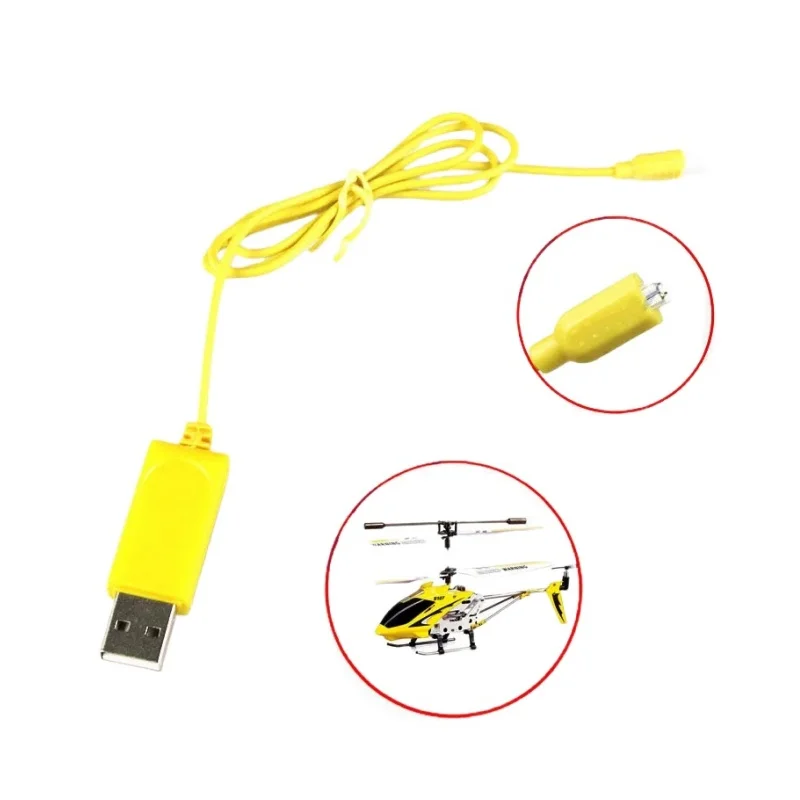 Syma S107G S102G S108G S109G Mini Battery USB Charger Cable Wire 3.7V for S111G S026G W25 RC Helicopter Cheerson CX10 Quadcopter