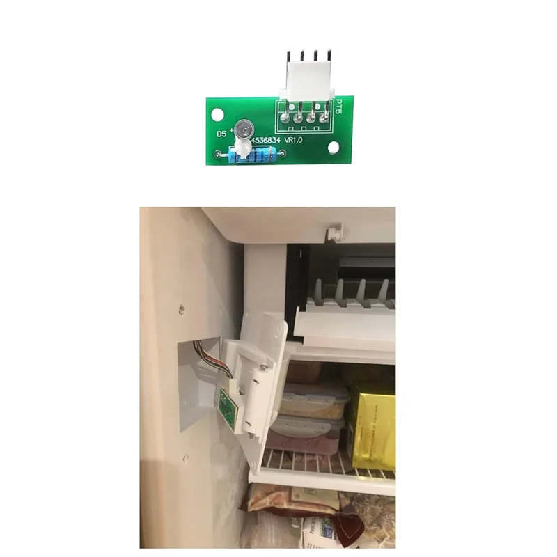 AA84 استبدال ل 2255114-A74P الثلاجة صانع الثلج الاستشعار لوحة تحكم عدة-4389102 الثلاجة الاستشعار لوحة تحكم