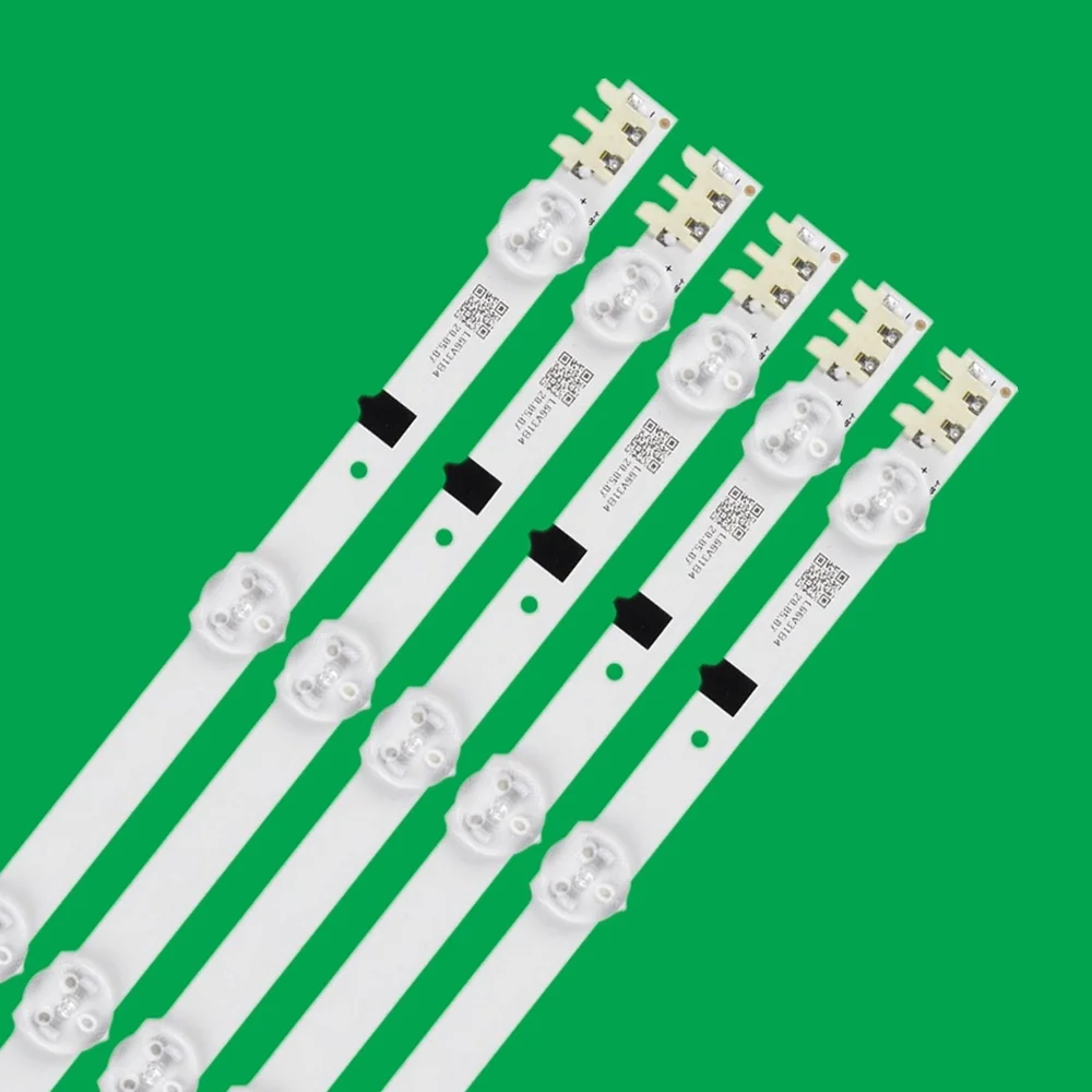 657 مللي متر LED شريط إضاءة خلفي D2GE-320SC1-R0 D2GE-320C1-R0 BN96-28489A ل UE32F4000 UE32F5000 UE32F5500 UE32F6100 CY-HF320BGSV1H #1