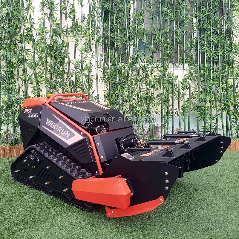 Tracked Agricultural Robotic Gasline Robot Self Charging Backup Battery Wireless Accessories Carrier