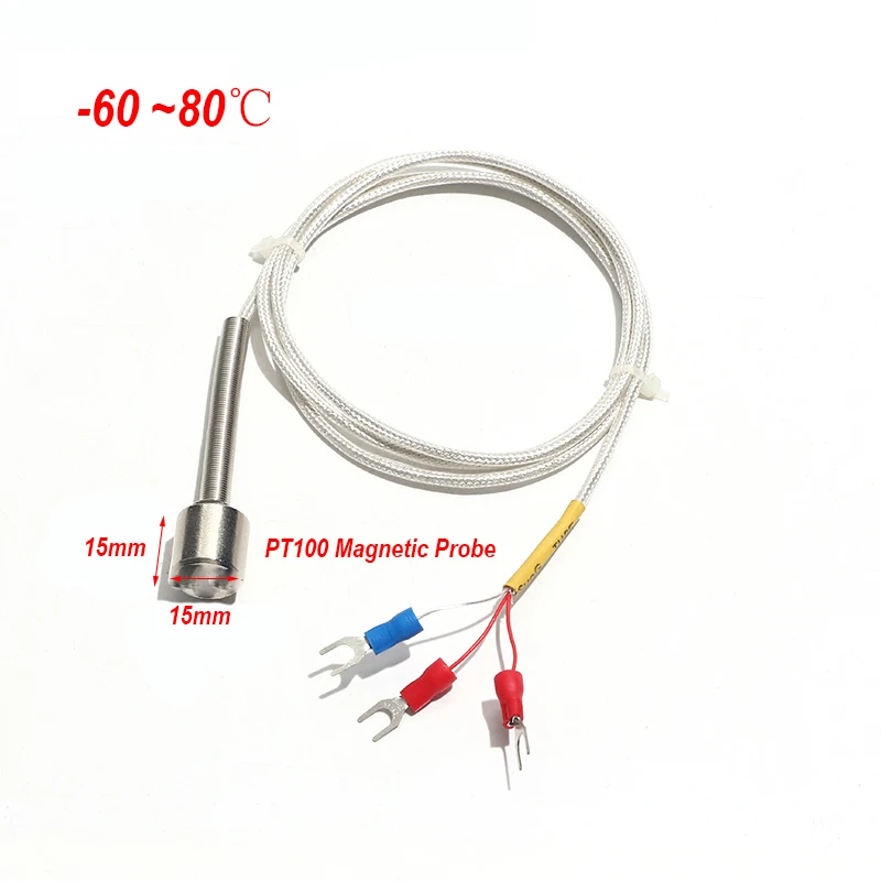 1PC -60~80℃ PT100 T…