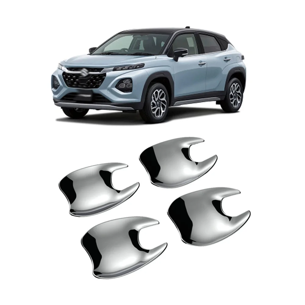 لسوزوكي فرونكس WDB3S WEB3S 2024 2025 2026 ABS ألياف الكربون الجانب الباب Bwol إدراج غطاء للحماية الكسوة