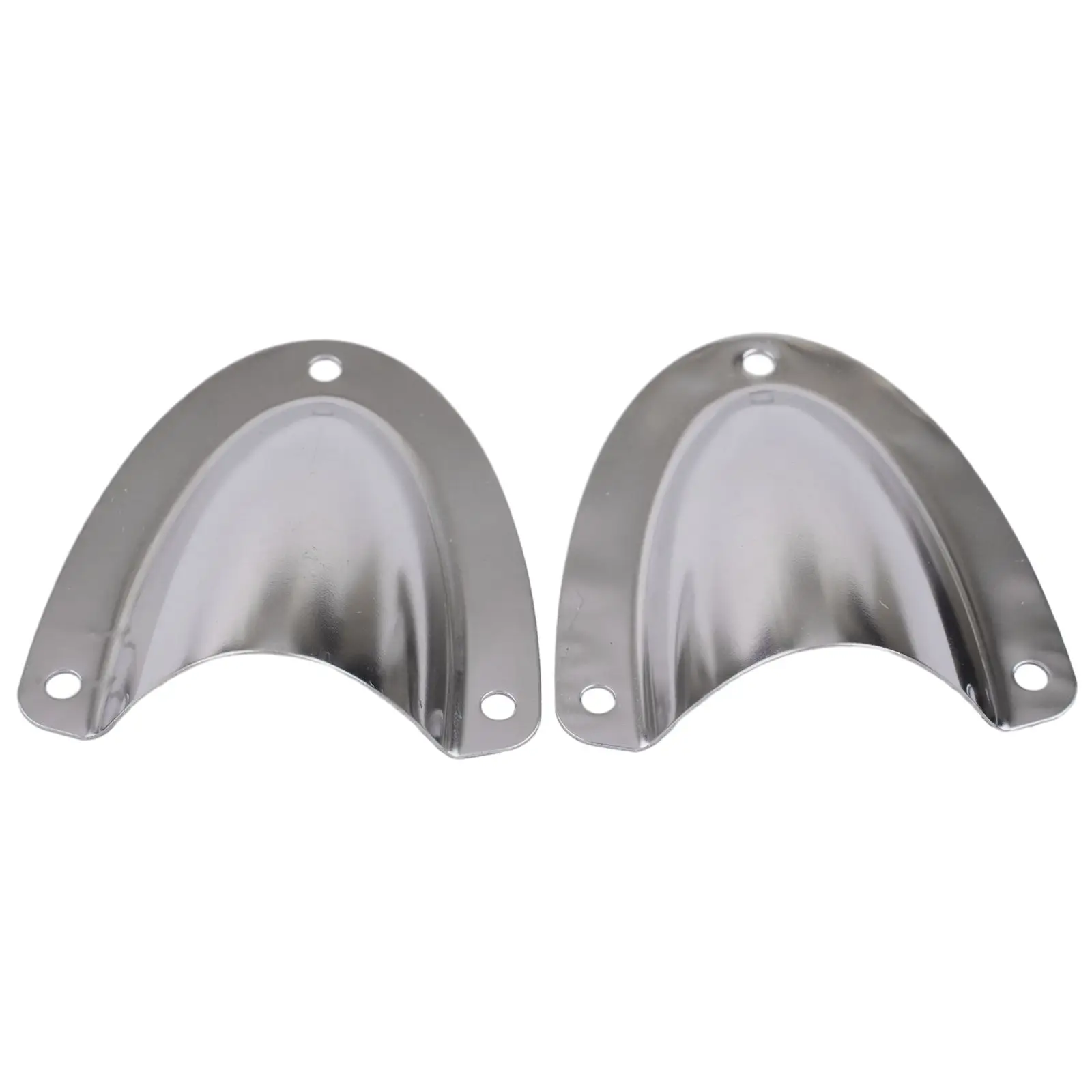 Marine Hardware Marine Vent Cover Ventilation 3.6mm Clam Shell Vent Marine Vent Cover for splash- for proof Boat Locker