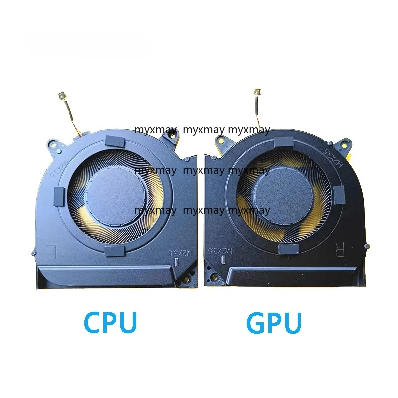 

NEW ORIGINAL Laptop CPU GPU Cooling Fan For Lenovo Legion S7 16IAH7 16ARHA7 5F10S14024 5F10S14025 12V