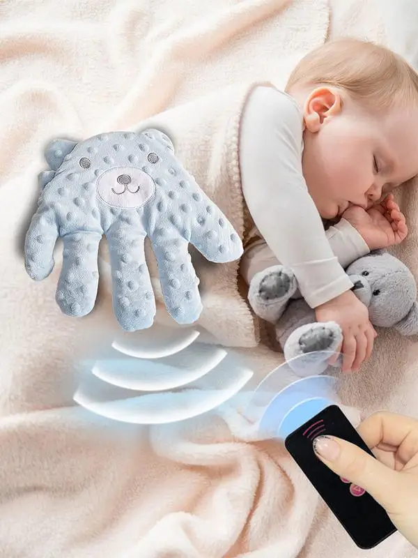 Cuscino lenitivo per il palmo del bambino Battitore automatico per il sonno del bambino Cuscino elettrico per la prevenzione