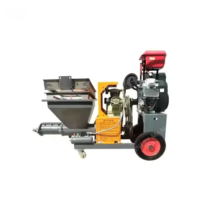 

Hardware tools, garden sprayers, factory supply - 220V/380V automatic cement mortar sprayer for spraying concrete mortar