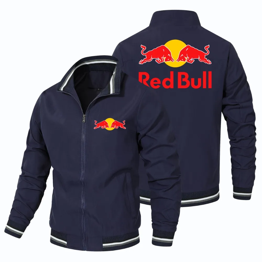 

Мотоциклетная рубашка Neue Retro-Stil Red Bull, Rennjacke, ветровка для спорта на открытом воздухе, мужская верхняя мантия