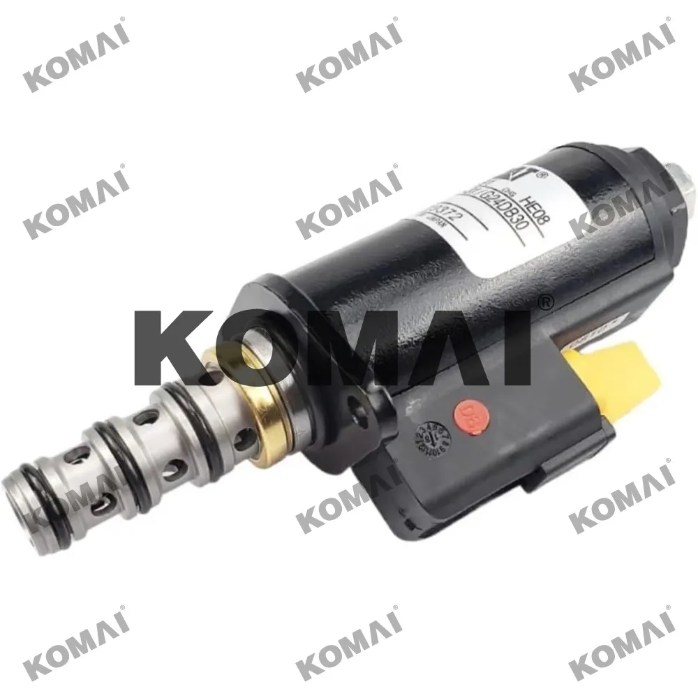 

XOJOX Compatible with Caterpillar CAT E312 320 325 330 336 345B C D Hydraulic Pump Safety Lock Solenoid Valve G24DB30 121-1491 M