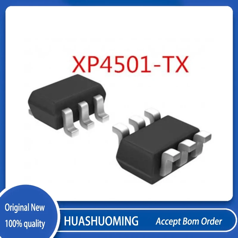 20PCS/LOT  5H XP4501   XP4501-TX   SOT-363