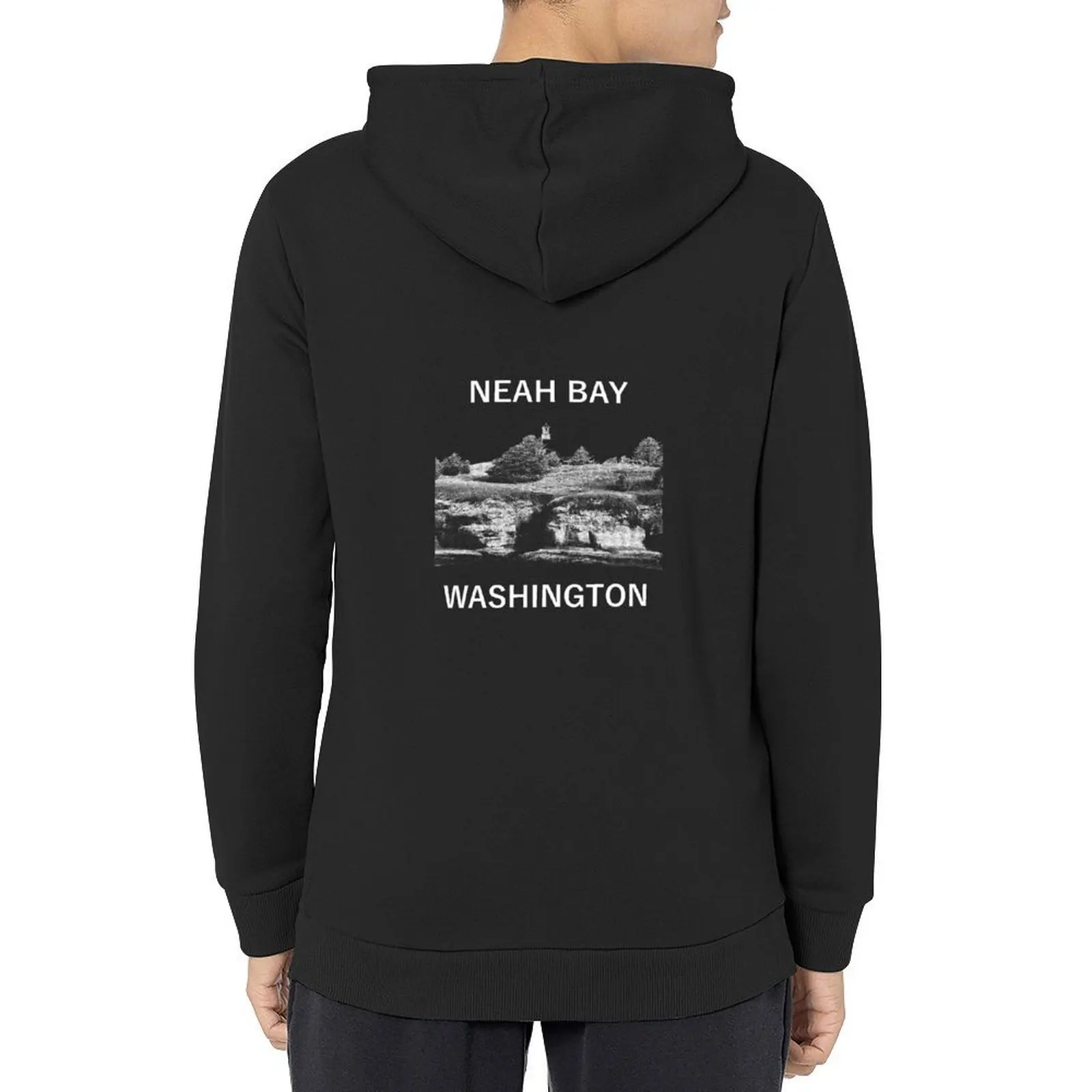 

Neah Bay, Washington Hoodie anime clothing japanese style autumn clothes men's sweat-shirt hoodie oversize
