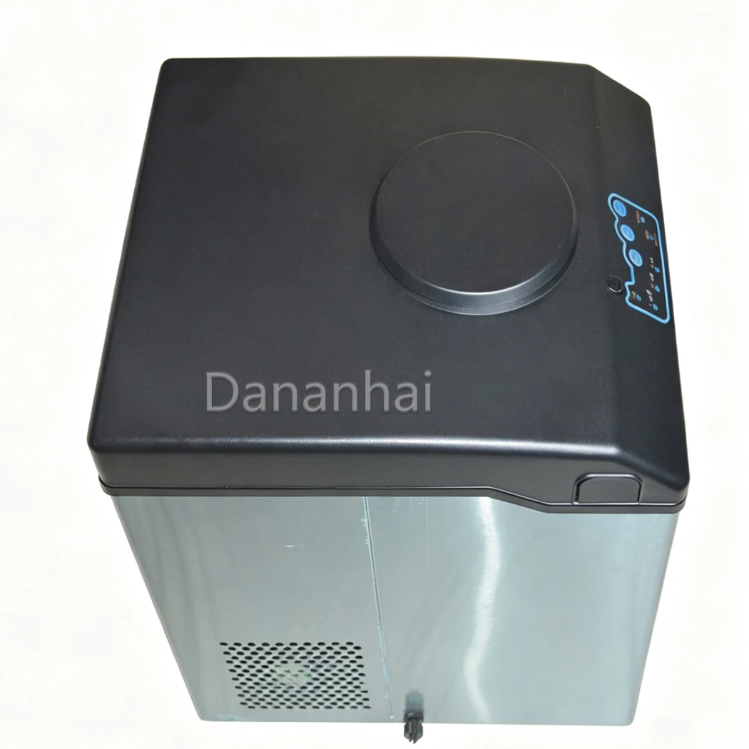 Ice Cube Maker Machine Compact Countertop Ice Maker For Home Bar Restaurant Beverage Making Scenarios