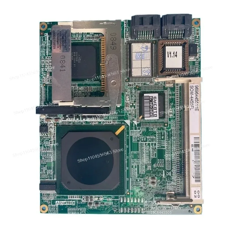 

Промышленная медицинская плата SOM-4455FL - модуль встраиваемой системы SOM-4455 REV.A1/A2 ETX для промышленного и медицинского оборудования