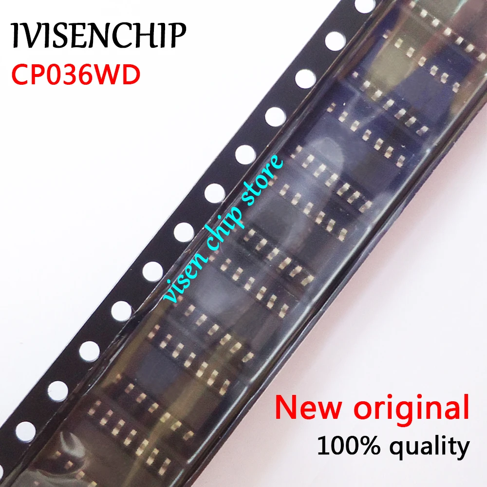 5-10pieces CP036WD SOP-14  chipset