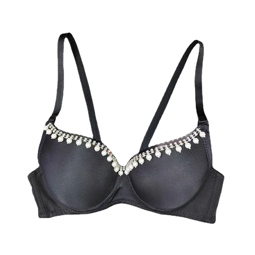 

Гламурный топ-бюстье с бисером — ультра короткий бюстгальтер без косточек с регулируемыми бретелями, женский наряд для ночного клуба, сексуальная вечерняя одежда королевы, клубная одежда