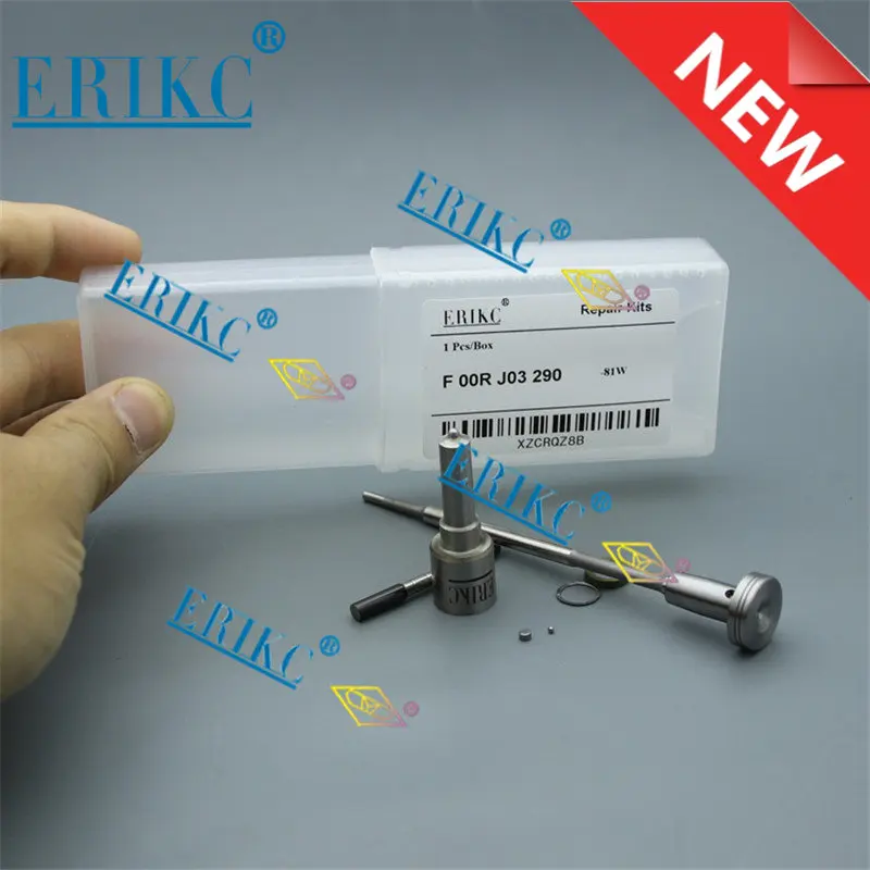 ERIKC 0445120169 Nozzle Overhaul Kit F00RJ03290 Complete Injector Repair Kit F 00R J03 290 for 0445120149 0445120213 0445120214