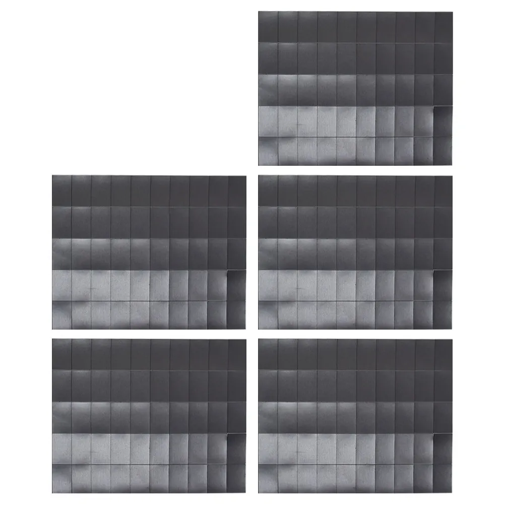 

250 шт. мягких магнитных листов для фотографий, файлов, поделок, декора для холодильника, магнитные наклейки, гибкая бумага, двусторонние