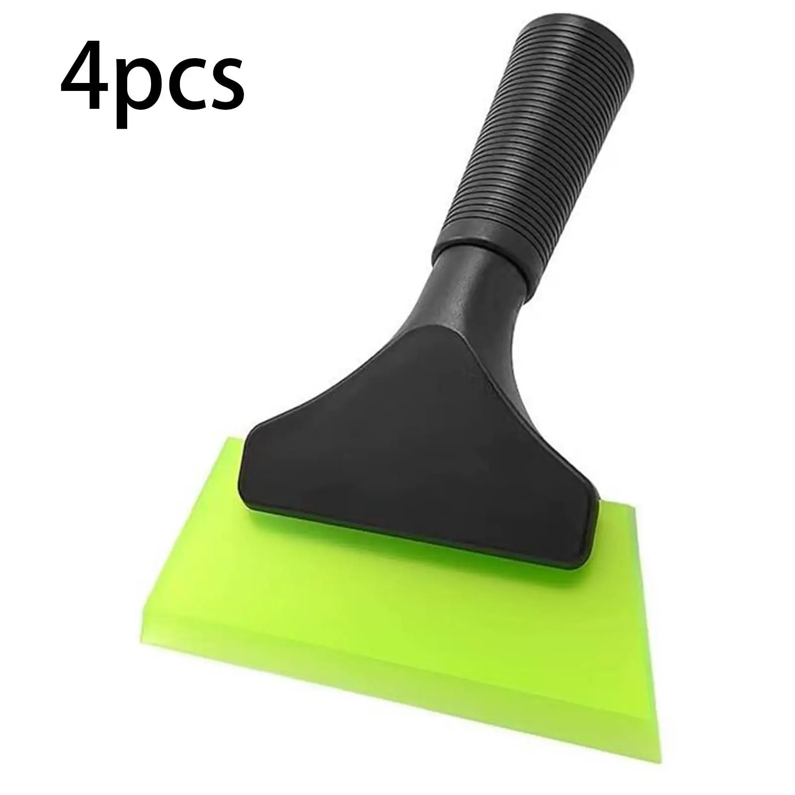 Portable Squeegee Heads Rubber Material Efficient Wear Resistant Stripeless Design Tools for Vehicle Window Tinting
