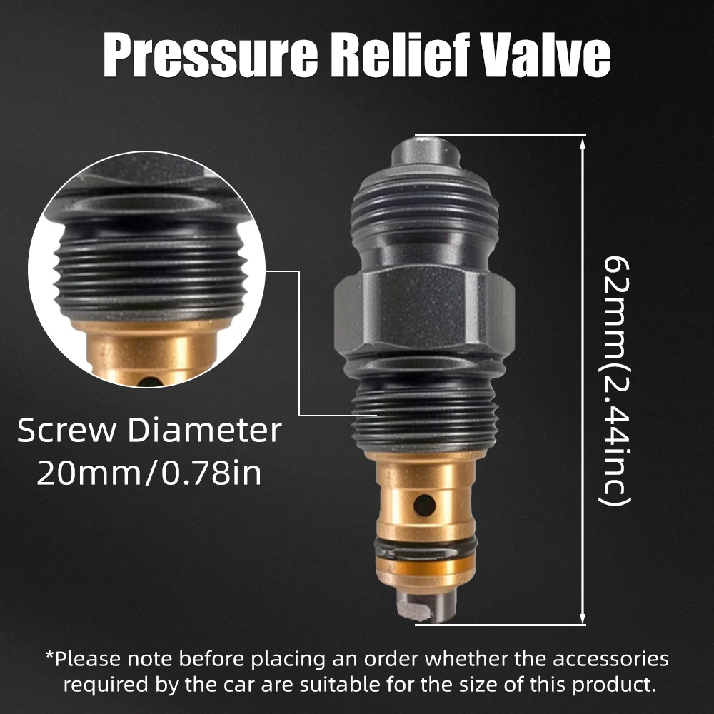 2Pcs Car Lift Pressure Release Valve for Garage Repair for Orient & Deli Car Machine/ Hoist Manual Lowering Valve of Power Pack - Image 3