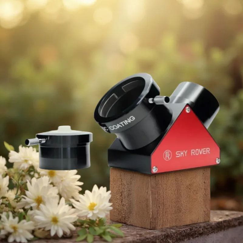 Sky Rover 1.25in  2in Diagonal High Reflective Dielectric Film 99% Reflection 90 Degree Astronomical Telescope Adapter Accessory