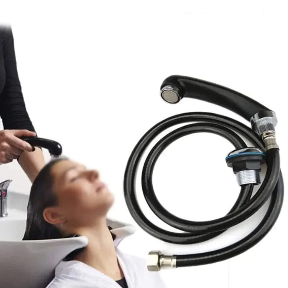

Hair Washing Handheld Shower Head Hose Set - Salon Shampoo Bed Washbasin Faucet Nozzle Extension NEW