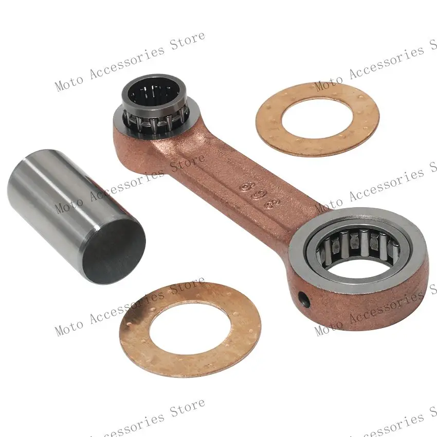 Boat Motor Connecting Rod Con Assy For Tohatsu M5B M5BS 5HP 2002-2003 369-00040-0 00043-0 Roller Bearing 00061-0 Crank Pin