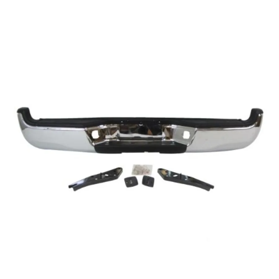 

Запасная часть, совместимая с задним бампером Toyota Tacoma TO1103113, черный пластик, прочный, ударопрочный