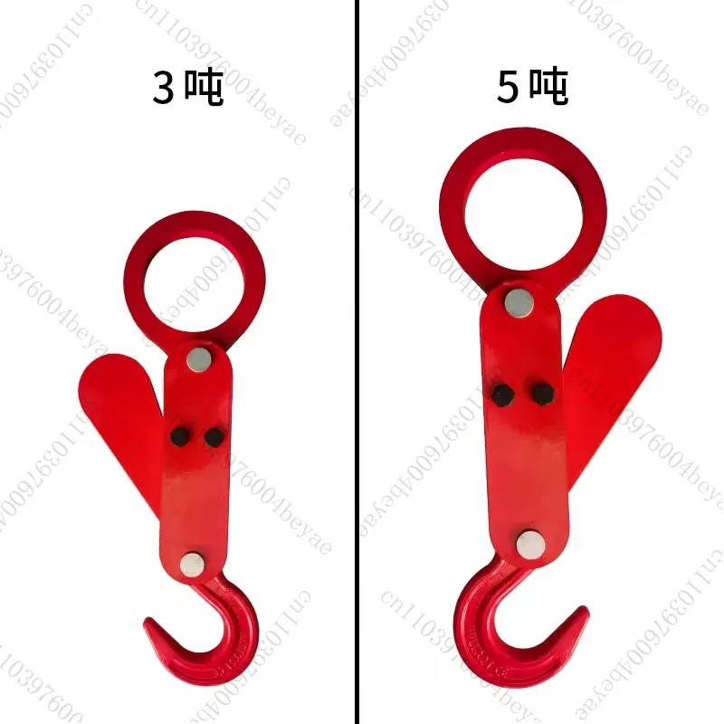 Lifting Hook Self-decoupling Automatic Detachment Hook Hoisting Ton Bag Free Driving Crane Self-decoupling Device