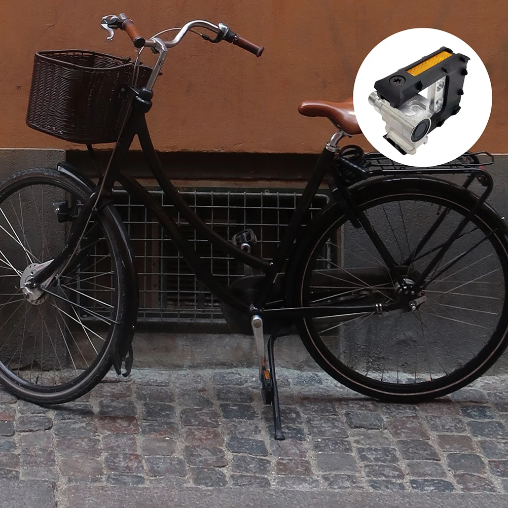 1 Pair Bike Pedals Replacement Nonskid Lightweight Cycling Pedals For Kids Mountain Road Bicycle Outdoor Use Durable Sealed