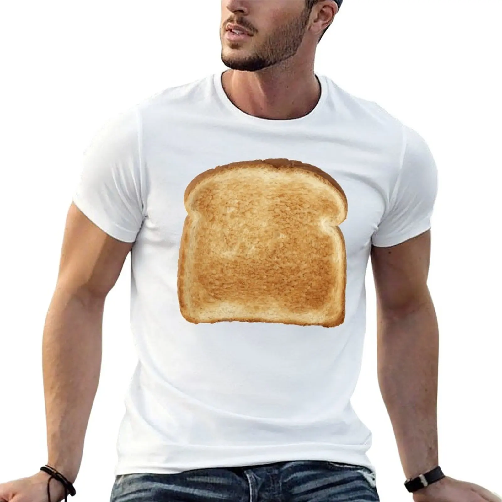 Toast 1 T-Shirt boys whites plus sizes mens designer t shirt