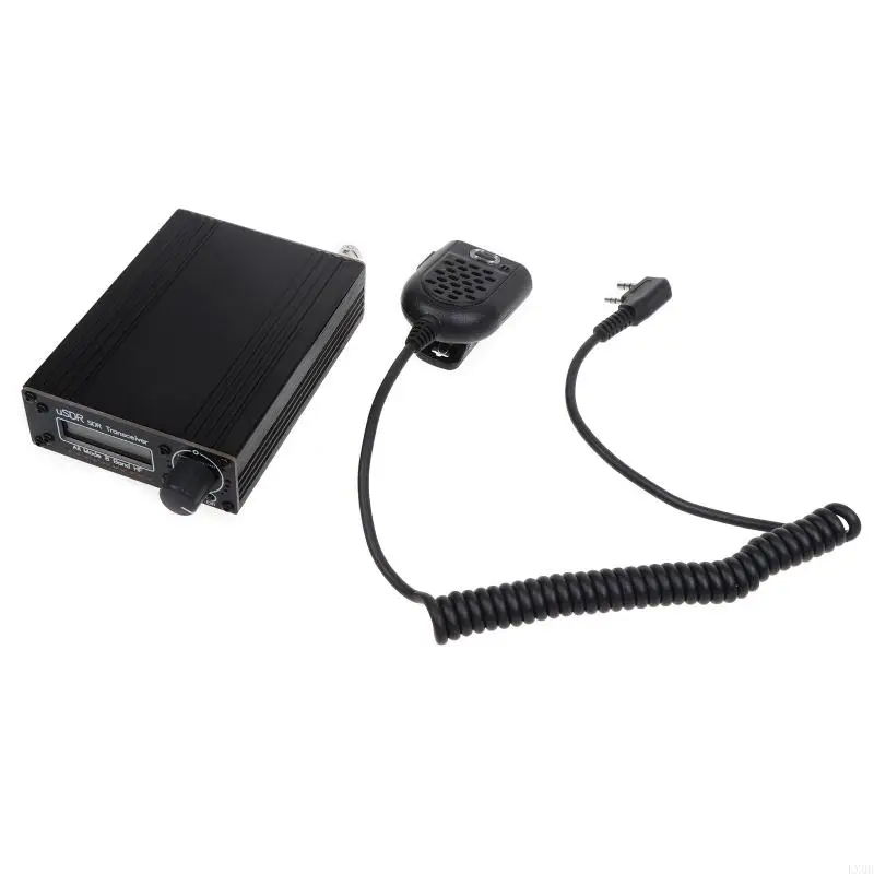 LX0B 8 Band Shortwave QRP SSB/CW Transceiver Open Source Hardware Excellent PCB Layout BNC Antenna Transceiver