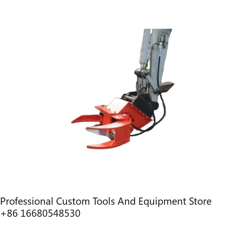 

HotPowerful Cutting Forestry Tree Cutting Shear Machinery